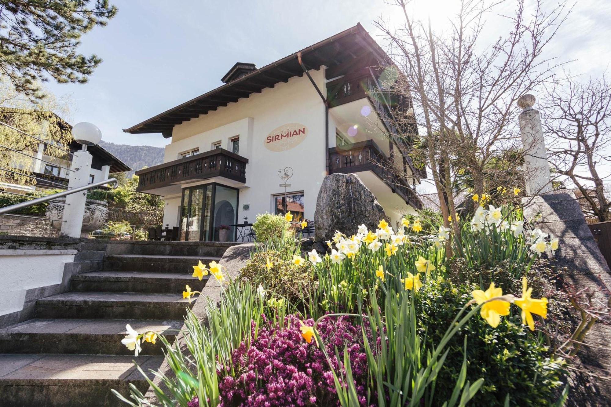 Hotel Garni Sirmian Merano Esterno foto